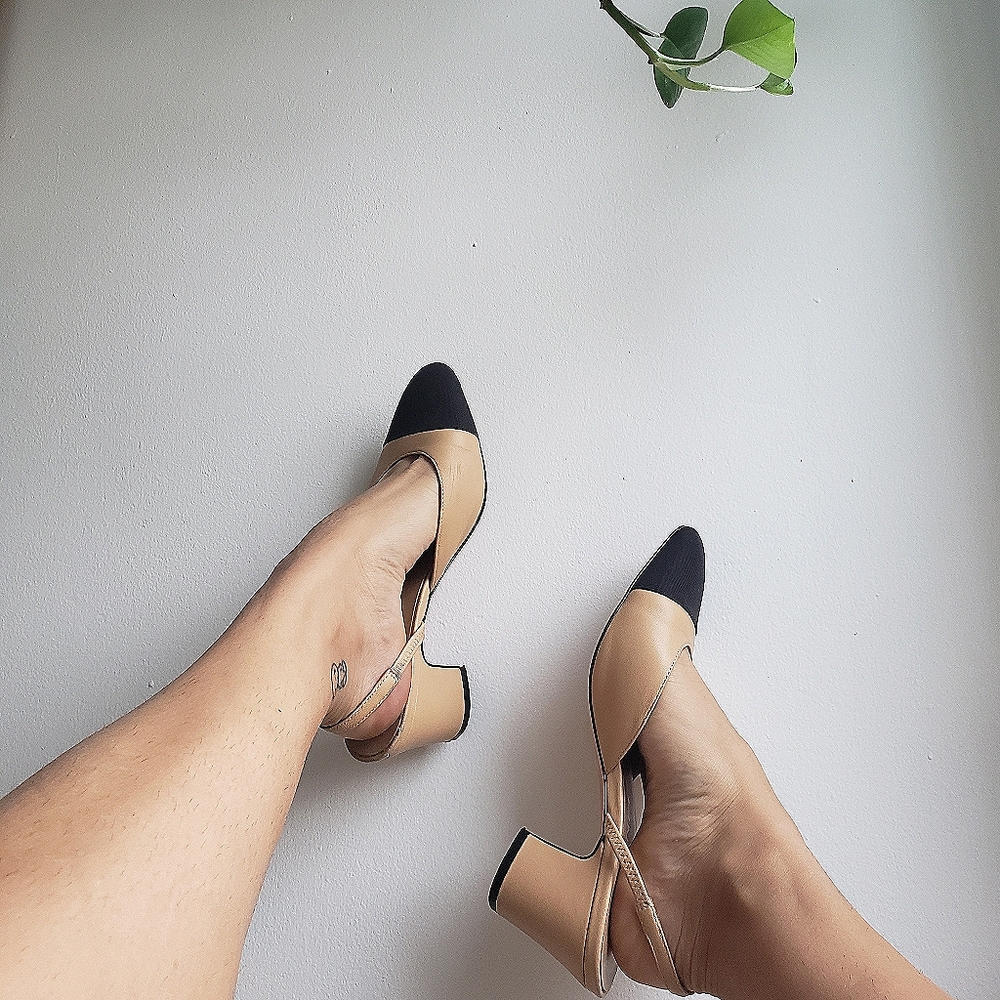 Chanel Slingbacks